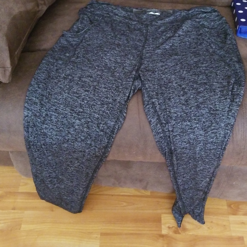 Knit pants